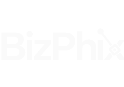 Group - 7 of 25 → 67a47635c25233f4f71211e4_687c096f8048d4ba6785a6daadc37a78_Logohome_Bizphix.svg